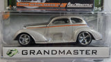 2006 RC2 Full Throttle Hardcore Horsepower Foose Design Grandmaster Silver Die Cast Toy Car Vehicle New in Pacakge Autographed