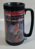 Vintage 1987 Thermo Serv Snap On Tools Dona Calendar Girl 6 1/4" Tall Plastic Beer Mug Cup