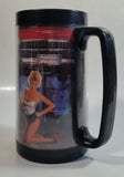 Vintage 1987 Thermo Serv Snap On Tools Dona Calendar Girl 6 1/4" Tall Plastic Beer Mug Cup