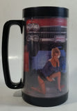Vintage 1987 Thermo Serv Snap On Tools Dona Calendar Girl 6 1/4" Tall Plastic Beer Mug Cup