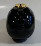 2002 Harley Davidson Motorcycles Gas Tank Pig Hog Shaped Black Piggy Bank Coin Bank