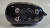 2002 Harley Davidson Motorcycles Gas Tank Pig Hog Shaped Black Piggy Bank Coin Bank