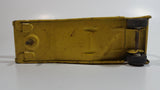 Vintage 1970s Tonka Auto Transport Car Carrier Trailer Yellow Pressed Steel Toy Car Vehicle 55230