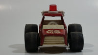 Vintage Buddy L Fire Buggy ATV Dune Buggy Red Pressed Steel and Plastic Toy Car Vehicle