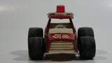 Vintage Buddy L Fire Buggy ATV Dune Buggy Red Pressed Steel and Plastic Toy Car Vehicle