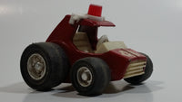 Vintage Buddy L Fire Buggy ATV Dune Buggy Red Pressed Steel and Plastic Toy Car Vehicle