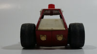 Vintage Buddy L Fire Buggy ATV Dune Buggy Red Pressed Steel and Plastic Toy Car Vehicle
