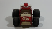 Vintage Buddy L Fire Buggy ATV Dune Buggy Red Pressed Steel and Plastic Toy Car Vehicle