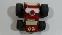 Vintage Buddy L Fire Buggy ATV Dune Buggy Red Pressed Steel and Plastic Toy Car Vehicle