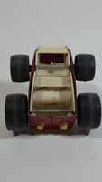 Vintage Buddy L Fire Buggy ATV Dune Buggy Red Pressed Steel and Plastic Toy Car Vehicle