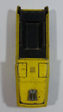 Vintage 1972 Lesney Matchbox Super Kings No. K-7 Racing Car Transporter Firestone Yellow Die Cast Toy Car Vehicle