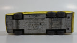 Vintage 1972 Lesney Matchbox Super Kings No. K-7 Racing Car Transporter Firestone Yellow Die Cast Toy Car Vehicle