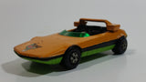 Vintage 1971 Lesney Matchbox Super Kings No. K-31 Bertone Runabout Orange and Green Die Cast Toy Car Vehicle