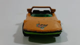 Vintage 1971 Lesney Matchbox Super Kings No. K-31 Bertone Runabout Orange and Green Die Cast Toy Car Vehicle