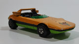 Vintage 1971 Lesney Matchbox Super Kings No. K-31 Bertone Runabout Orange and Green Die Cast Toy Car Vehicle