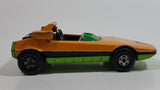 Vintage 1971 Lesney Matchbox Super Kings No. K-31 Bertone Runabout Orange and Green Die Cast Toy Car Vehicle