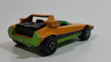 Vintage 1971 Lesney Matchbox Super Kings No. K-31 Bertone Runabout Orange and Green Die Cast Toy Car Vehicle