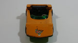 Vintage 1971 Lesney Matchbox Super Kings No. K-31 Bertone Runabout Orange and Green Die Cast Toy Car Vehicle