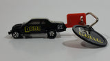 Vintage 1983 Kidco Burnin' Key Cars Demolition Cars Demo 51 Black Die Cast Plastic Toy Car Vehicle