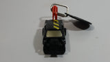 Vintage 1983 Kidco Burnin' Key Cars Demolition Cars Demo 51 Black Die Cast Plastic Toy Car Vehicle