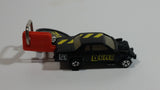 Vintage 1983 Kidco Burnin' Key Cars Demolition Cars Demo 51 Black Die Cast Plastic Toy Car Vehicle