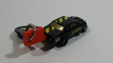 Vintage 1983 Kidco Burnin' Key Cars Demolition Cars Demo 51 Black Die Cast Plastic Toy Car Vehicle