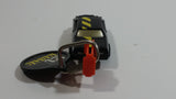 Vintage 1983 Kidco Burnin' Key Cars Demolition Cars Demo 51 Black Die Cast Plastic Toy Car Vehicle