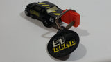 Vintage 1983 Kidco Burnin' Key Cars Demolition Cars Demo 51 Black Die Cast Plastic Toy Car Vehicle