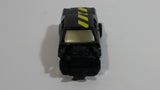 Vintage 1983 Kidco Burnin' Key Cars Demolition Cars Demo 51 Black Die Cast Plastic Toy Car Vehicle