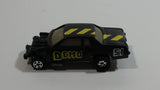 Vintage 1983 Kidco Burnin' Key Cars Demolition Cars Demo 51 Black Die Cast Plastic Toy Car Vehicle