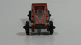 Vintage Tootsie Toys Wedge Dragster Orange Die Cast Toy Car Vehicle Made in U.S.A. (4)