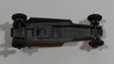 Vintage Tootsie Toys Wedge Dragster Orange Die Cast Toy Car Vehicle Made in U.S.A. (4)