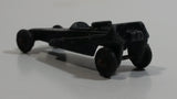 Vintage Tootsie Toys Wedge Dragster Black Die Cast Toy Car Vehicle Made in U.S.A. (3)