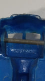 Vintage 1960s Blue Box No. 7177 Bedford Compressor Truck Blue Miniature Plastic Toy Car Vehicle - Hong Kong