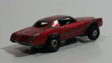 Vintage Marx Cadillac Red Die Cast Toy Car Vehicle Hong Kong