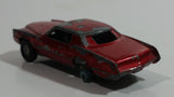 Vintage Marx Cadillac Red Die Cast Toy Car Vehicle Hong Kong