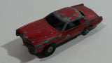 Vintage Marx Cadillac Red Die Cast Toy Car Vehicle Hong Kong