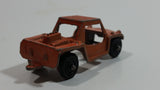 Vintage Tootsie Toys Baja Runabout Orange Die Cast Toy Car Vehicle Made in U.S.A.
