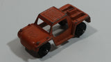 Vintage Tootsie Toys Baja Runabout Orange Die Cast Toy Car Vehicle Made in U.S.A.