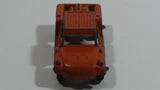 Vintage Tootsie Toys Baja Runabout Orange Die Cast Toy Car Vehicle Made in U.S.A.