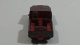 Vintage Tootsie Toys Red Military Jeep Die Cast Toy Car Vehicle Made in Chicago U.S.A.