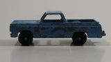 Vintage Tootsie Toys Blue El Camino Truck Die Cast Toy Car Vehicle Made in Chicago U.S.A.