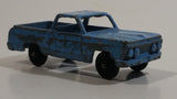 Vintage Tootsie Toys Blue El Camino Truck Die Cast Toy Car Vehicle Made in Chicago U.S.A.