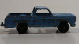 Vintage Tootsie Toys Blue El Camino Truck Die Cast Toy Car Vehicle Made in Chicago U.S.A.