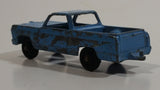 Vintage Tootsie Toys Blue El Camino Truck Die Cast Toy Car Vehicle Made in Chicago U.S.A.