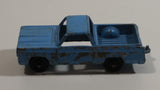 Vintage Tootsie Toys Blue El Camino Truck Die Cast Toy Car Vehicle Made in Chicago U.S.A.