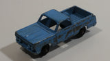 Vintage Tootsie Toys Blue El Camino Truck Die Cast Toy Car Vehicle Made in Chicago U.S.A.