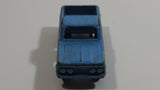 Vintage Tootsie Toys Blue El Camino Truck Die Cast Toy Car Vehicle Made in Chicago U.S.A.