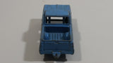 Vintage Tootsie Toys Blue El Camino Truck Die Cast Toy Car Vehicle Made in Chicago U.S.A.