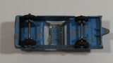 Vintage Tootsie Toys Blue El Camino Truck Die Cast Toy Car Vehicle Made in Chicago U.S.A.